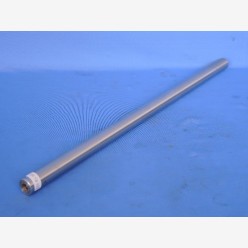 Ni plated steel shaft, 20 mm x 460 mm